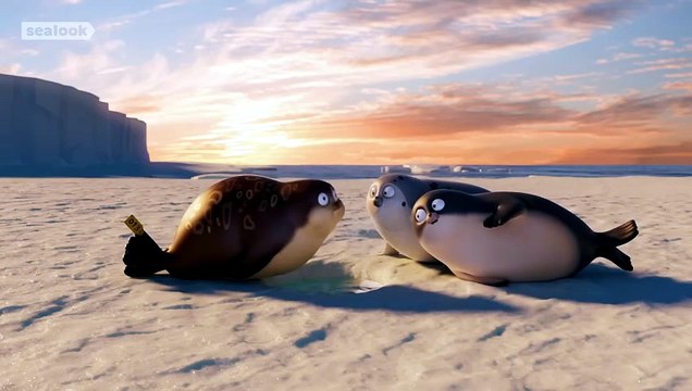 SEALOOK Season 001 episode 001 - You Can't Stop Me From Sticking My Tongue Out😛