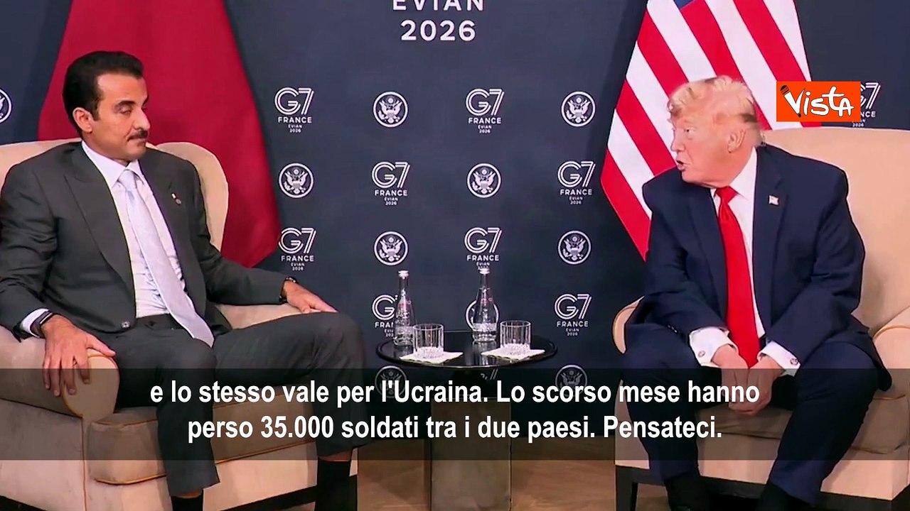 Trump su guerra Ucraina: Russia dovrebbe fare un accordo, hanno perso molti uomini