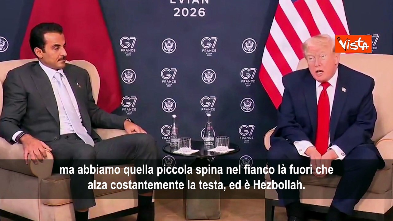 Trump su guerra in Libano: Israele non abbatta condomini per cercare Hezbollah