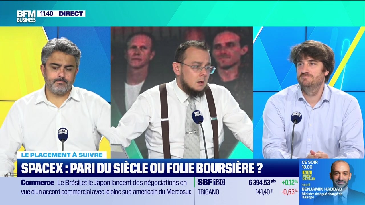 Le placement à suivre : SpaceX, pari du siècle ou folie boursière ? - 17/06