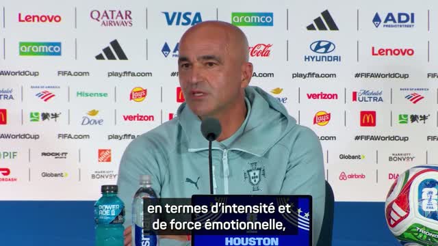Portugal - Martínez sur Cristiano : "On a l’impression que c’est son premier Mondial"