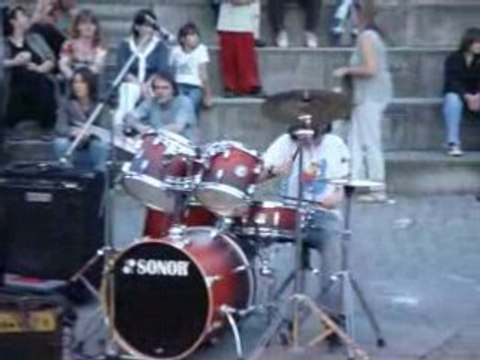 FETE DE LA MUSIQUE REDON BATTERIE CLEMENT