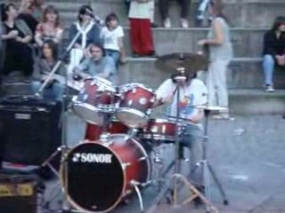 FETE DE LA MUSIQUE REDON BATTERIE CLEMENT