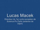 Etats Généraux de l'Europe - Lucas Macek