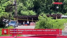 Bolu’da maden ocağında göçük: 1 işçi mahsur