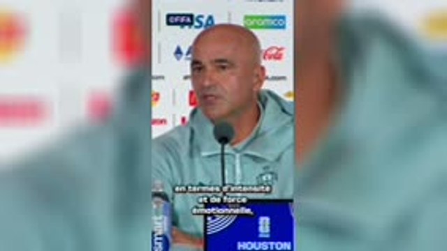 Portugal - Martínez bluffé par un Ronaldo “toujours en mode première Coupe du monde”
