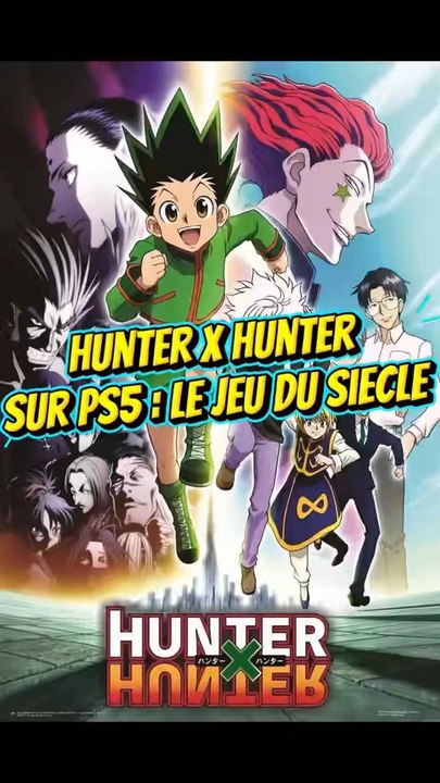 Hunter x Hunter doit avoir son jeu ps5 !