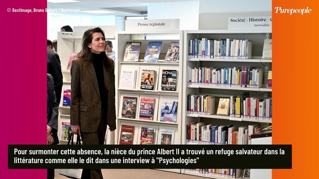 Avec eux, je me sentais moins seule : Comment Charlotte Casiraghi a tenu bon après la disparition de son père, Stefano ?