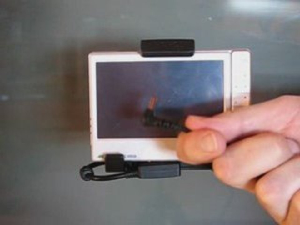 Installation de l'Archos 605 GPS