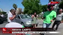 Antalya'da yayaya çarpan kadın Gözüme sinek kaçtı, görmedim diyerek gözyaşı döktü