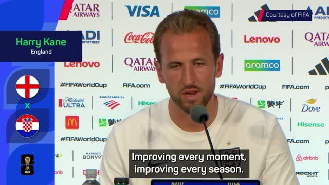 England star Kane drawing inspiration from Messi and Ronaldo