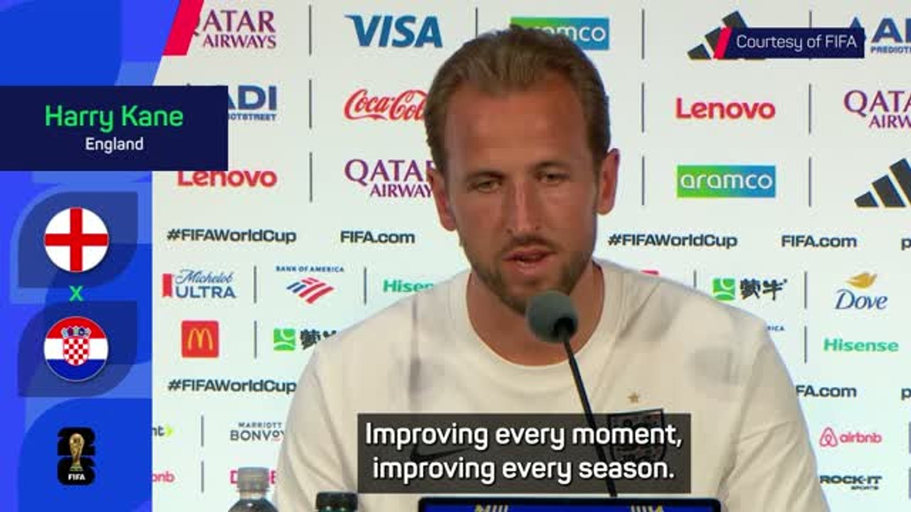 England star Kane drawing inspiration from Messi and Ronaldo