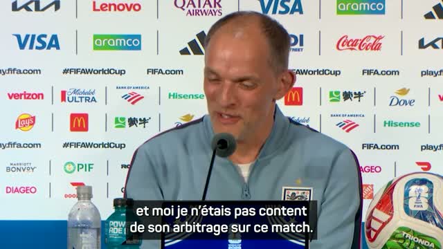 Angleterre - Tuchel enterre la polémique Turpin avant la Croatie