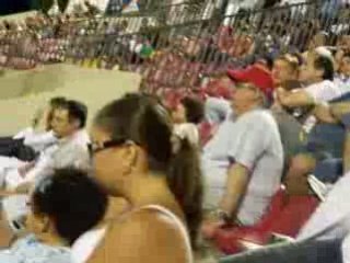 01- rouennais au milieu du public de grosseto