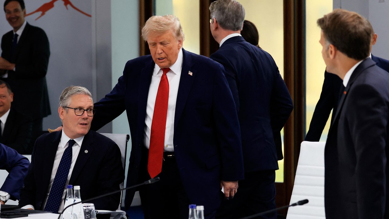 La broma de Trump que ha provocado las risas de los asistentes a la cumbre del G-7