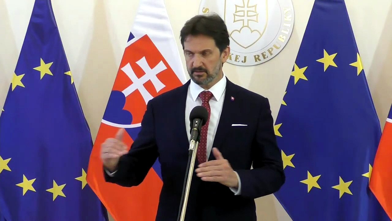 ZÁZNAM: R. Kaliňák: SR vyvíja v oblasti rozšírenia dronovej spôsobilosti viacero aktivít
