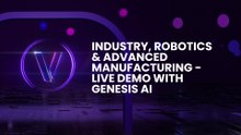 Industry, Robotics & Advanced Manufacturing - Live Demo with Genesis AI