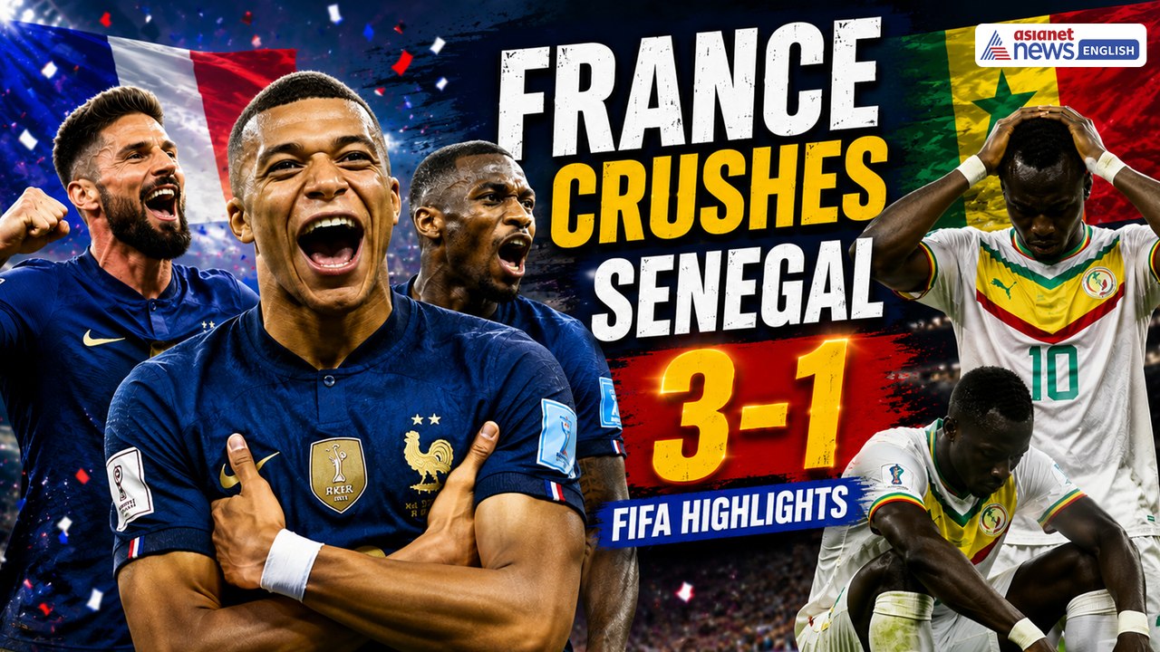 France vs Senegal Highlights: Kylian Mbappé Stars in 3-1 World Cup 2026 Thriller