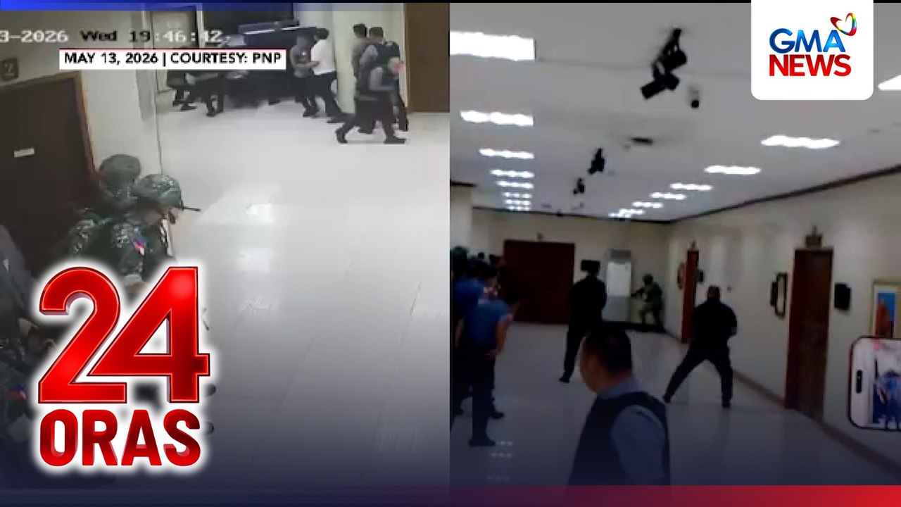 ‘Di under attack ang Senado nang may mamaril noong May 13 batay sa initial finding ng DOJ Panel of Prosecutors | 24 Oras