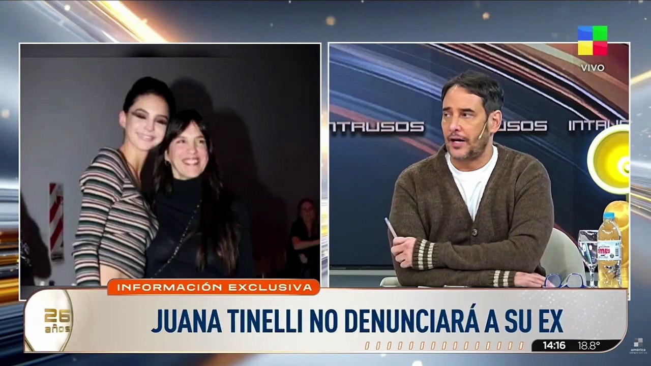 Revelan un nuevo conflicto entre Marcelo Tinelli y su hija Juanita