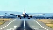 “Daytime Runway Emergency   Brutal Hard Landing Captured Live” #EmergencyLanding #HardLanding #AirportCrisis #AviationFootage #RunwayChaos