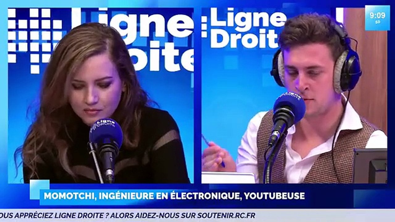 Ligne Droite • La matinale de Radio Courtoisie - 17.06.2026 - MOMOTCHI - Pourquoi l’interdiction des réseaux sociaux aux mineurs est une très mauvaise idée
