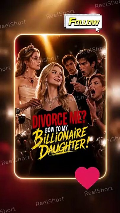 Divorce Me? Bow to My Billionaire Daughter! | Her Daughter Became Their Punishment [Full Movie]
