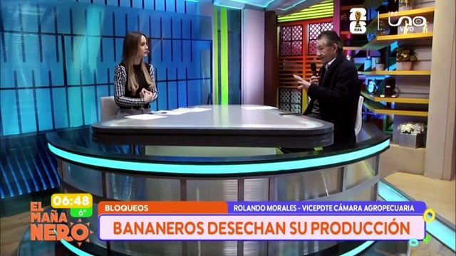 productores bloqueos rolando morales