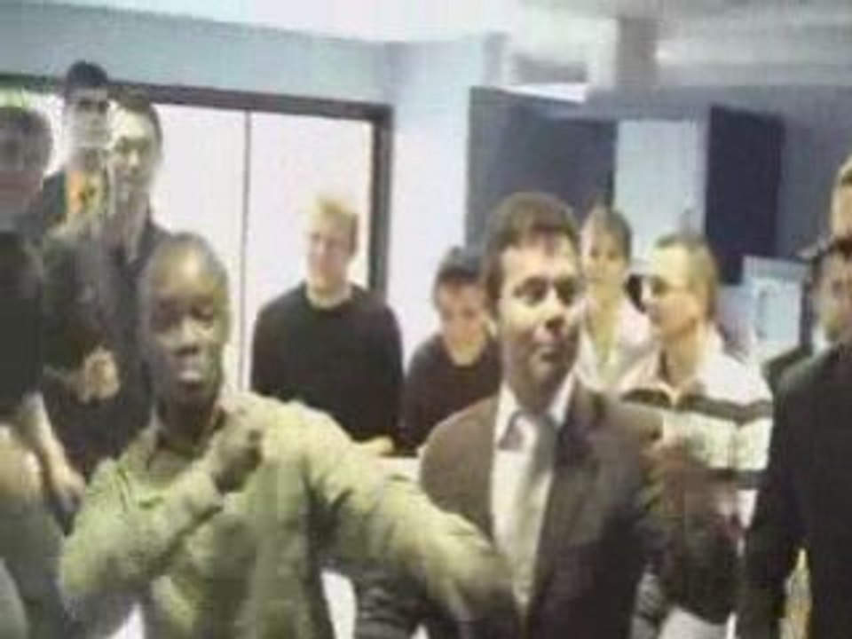 Lipdub : "Les 100 faces" - norsys