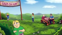 The Easter Cycle (Horror Cartoon)