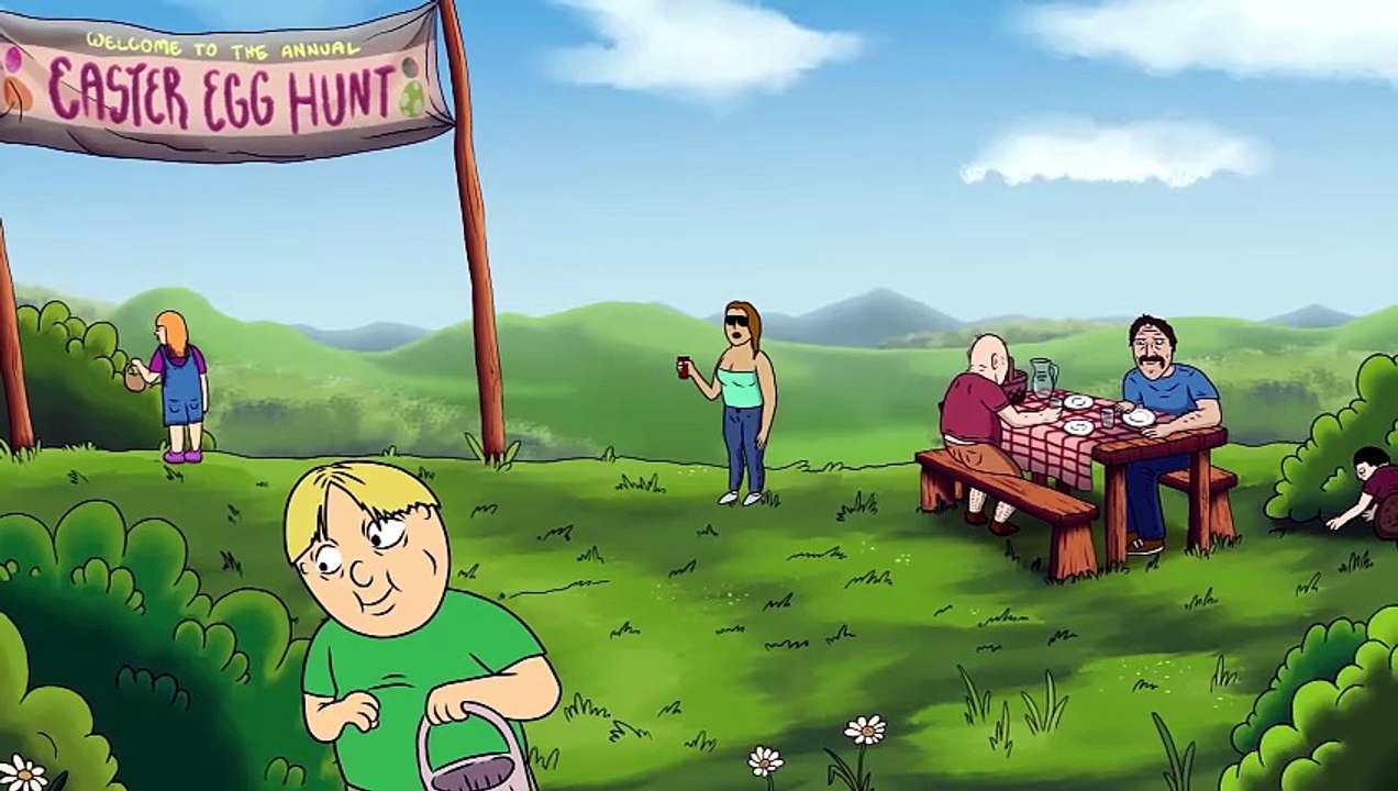 The Easter Cycle (Horror Cartoon)
