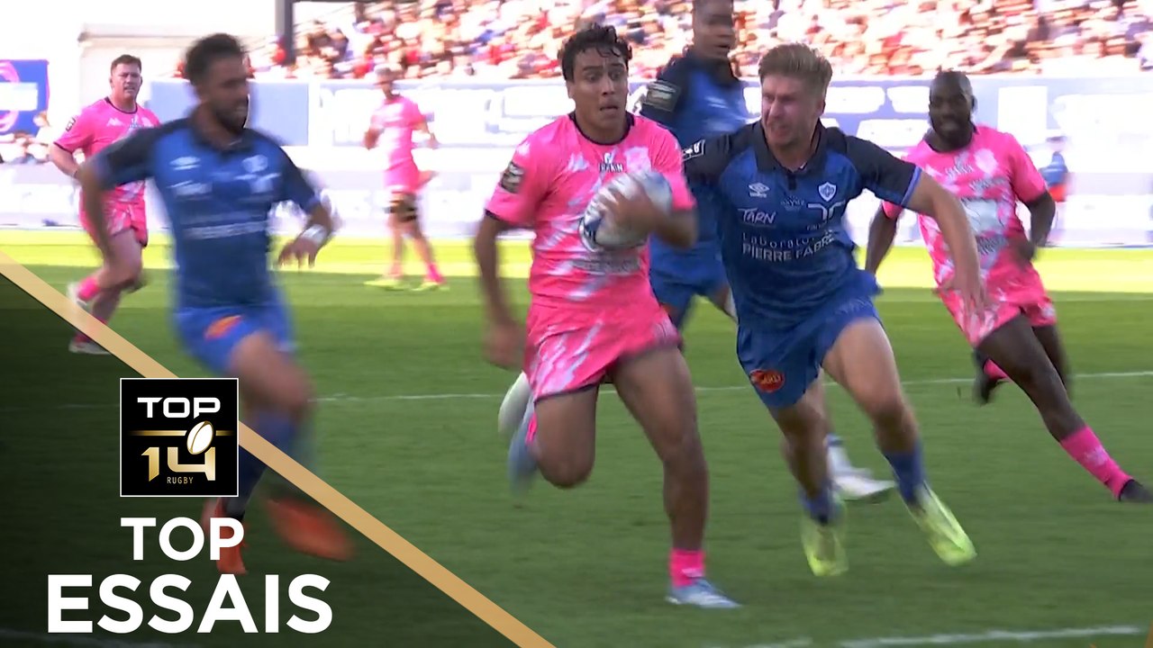 TOP Essais du Stade Français Paris – TOP 14 – Saison 2025-2026