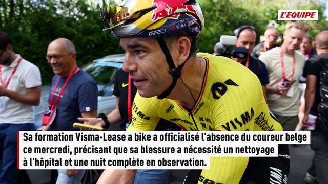 Wout Van Aert déclare forfait pour le Tour de France, Jonas Vingegaard perd un précieux lieutenant - Cyclisme - Tour de France