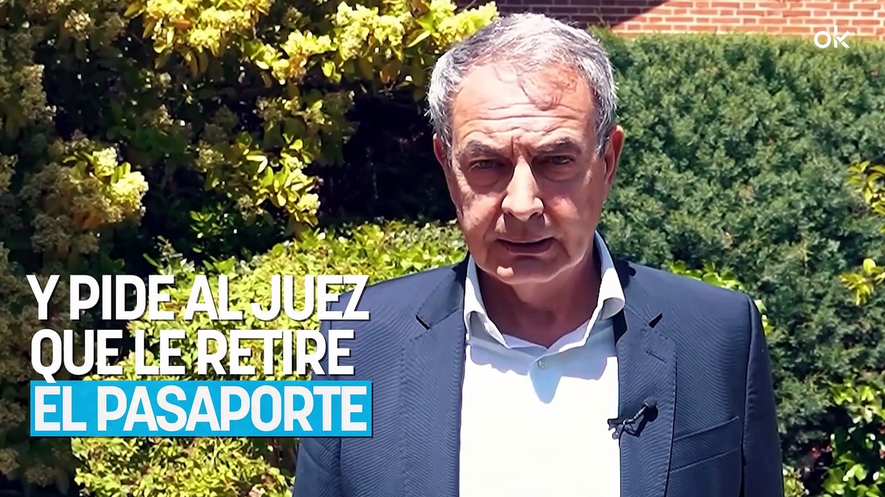Anticorrupción ve riesgo de fuga en Zapatero y pide al juez que le retire el pasaporte