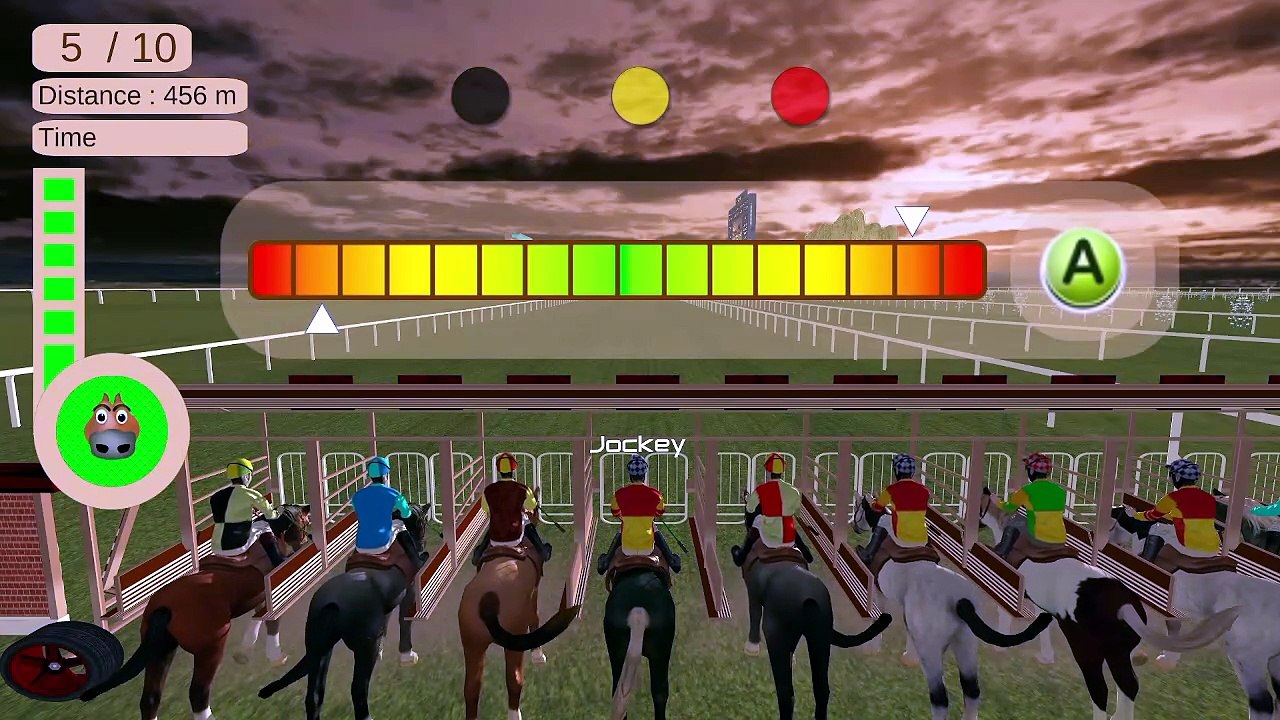 Racing On Grass (Horse Racing 2016)