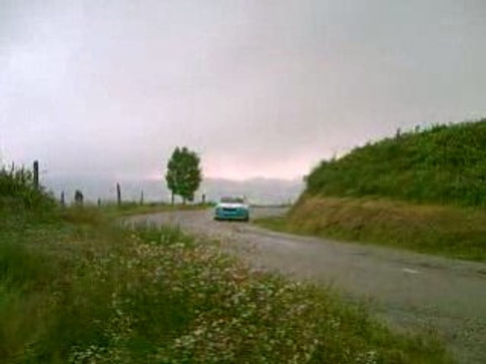 38éme rallyes forez-pilat es 2 fayolle