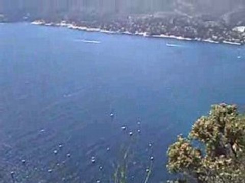 CASSIS VUE DEPUIS LA ROUTE DES CRETES