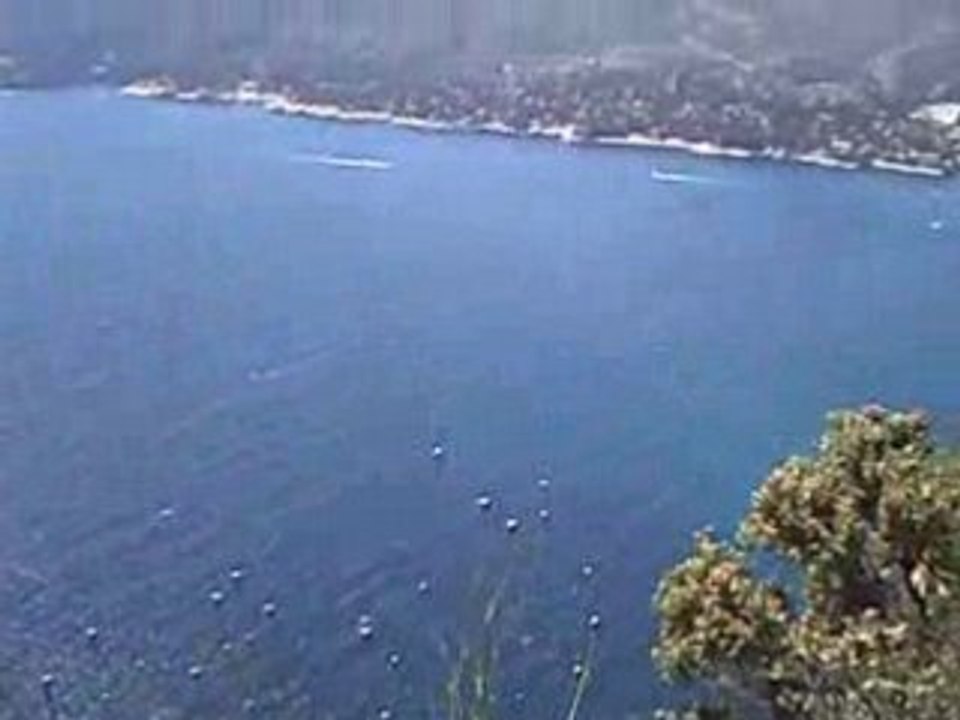 CASSIS VUE DEPUIS LA ROUTE DES CRETES