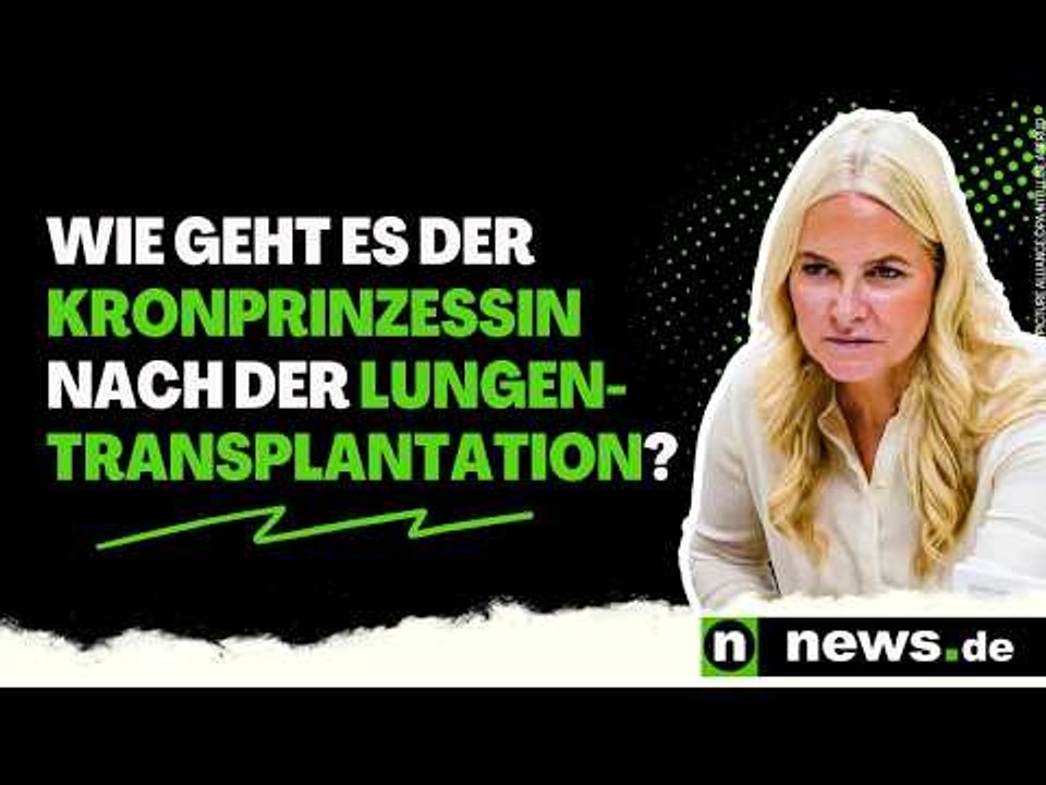 Mette-Marit von Norwegen: Wie geht es der Kronprinzessin nach der Lungentransplantation?