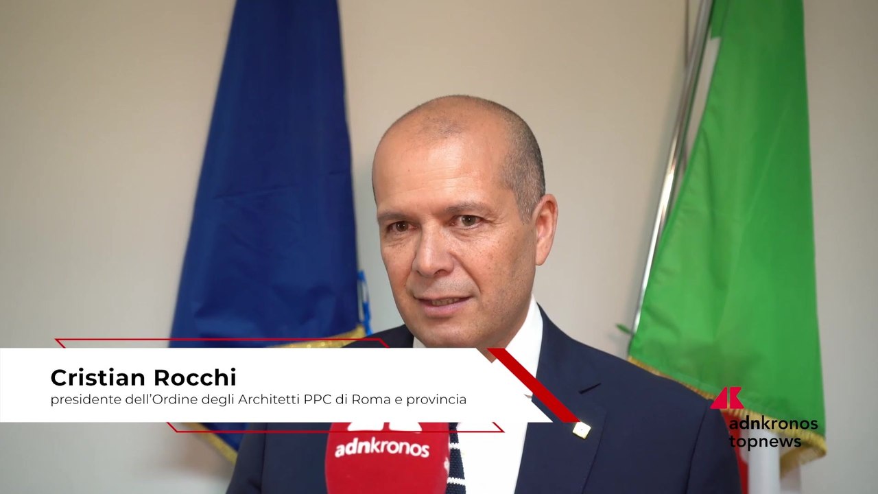 Sicurezza: Rocchi (Architetti Roma), ?Non ? un evento fortuito ma il prodotto di un sistema?