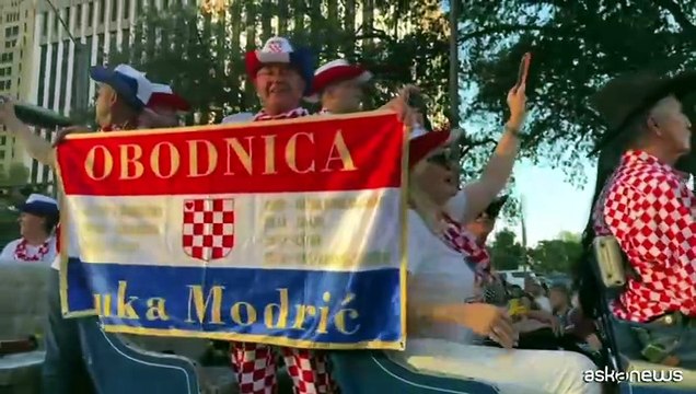 Mondiali, la Croazia spera: a Dallas parata a cavallo pre-Inghilterra