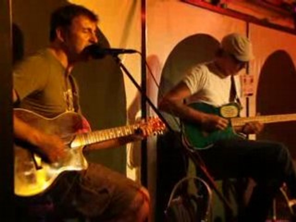 Jim Garrett hallelujah : Wafou Ste-Maxime le 22 juin 2008