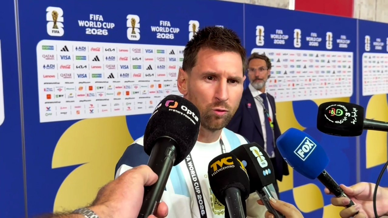 Lionel Messi comparte su felicidad por su hat trick ante Argelia y señala su próximo objetivo