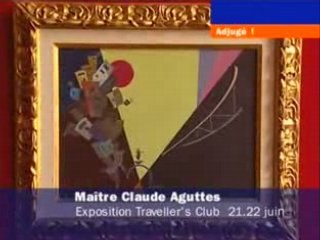 Claude Aguttes SVV - Tableaux école Russe - 25 juin 2008