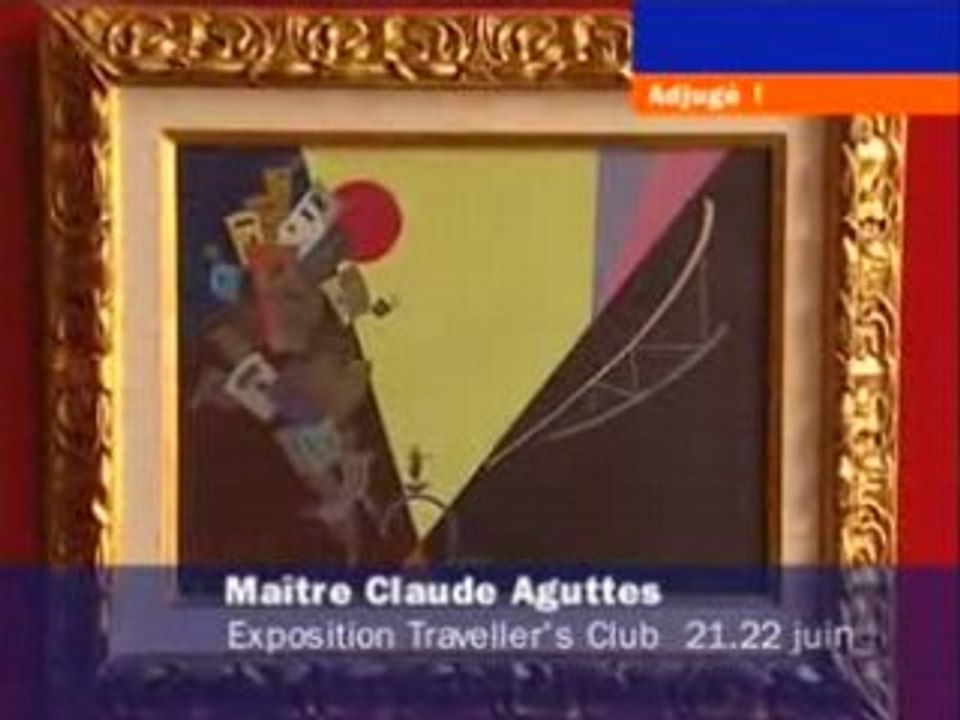 Claude Aguttes SVV - Tableaux école Russe - 25 juin 2008