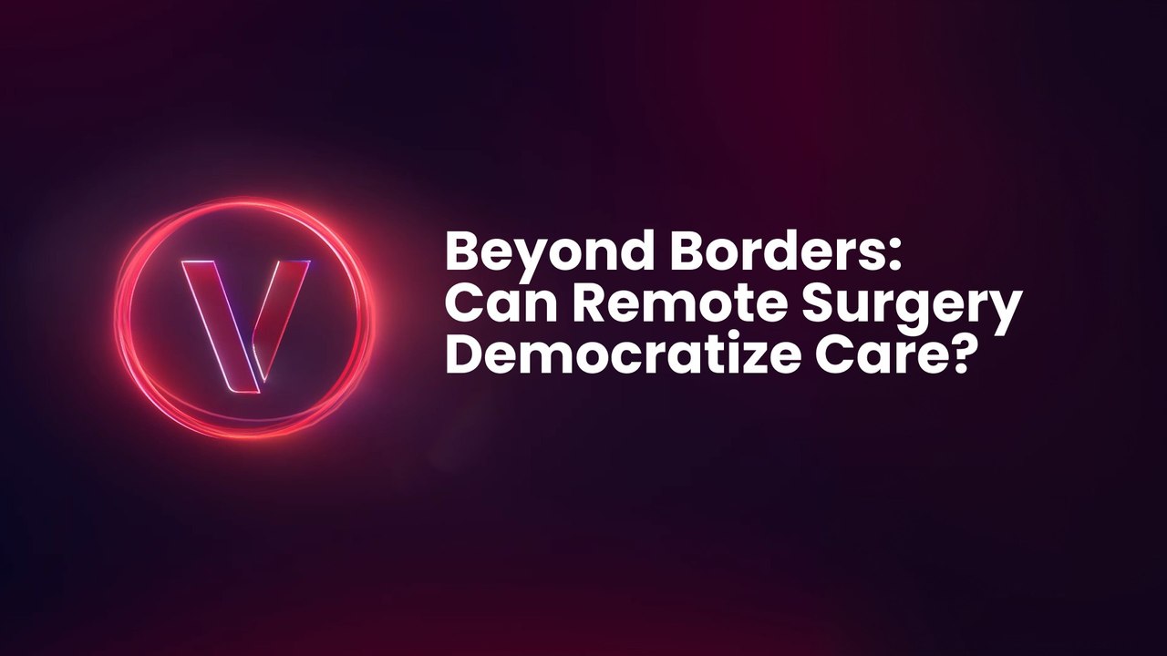 Beyond Borders: Can Remote Surgery Democratize Care?