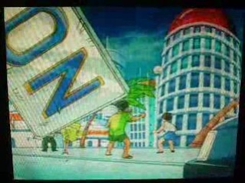 dbz leçon et transformation de super saiyen 3 vostfr