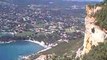 CASSIS VUE DEPUIS LA ROUTE DES CRETES