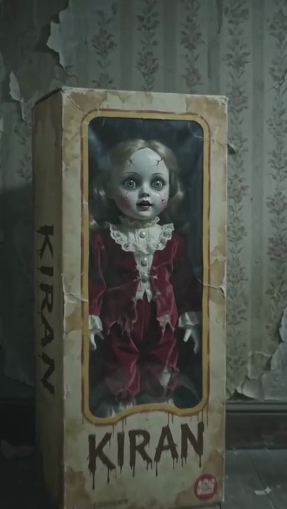The Spooky 'Kiran' Doll - Unique Toy Design