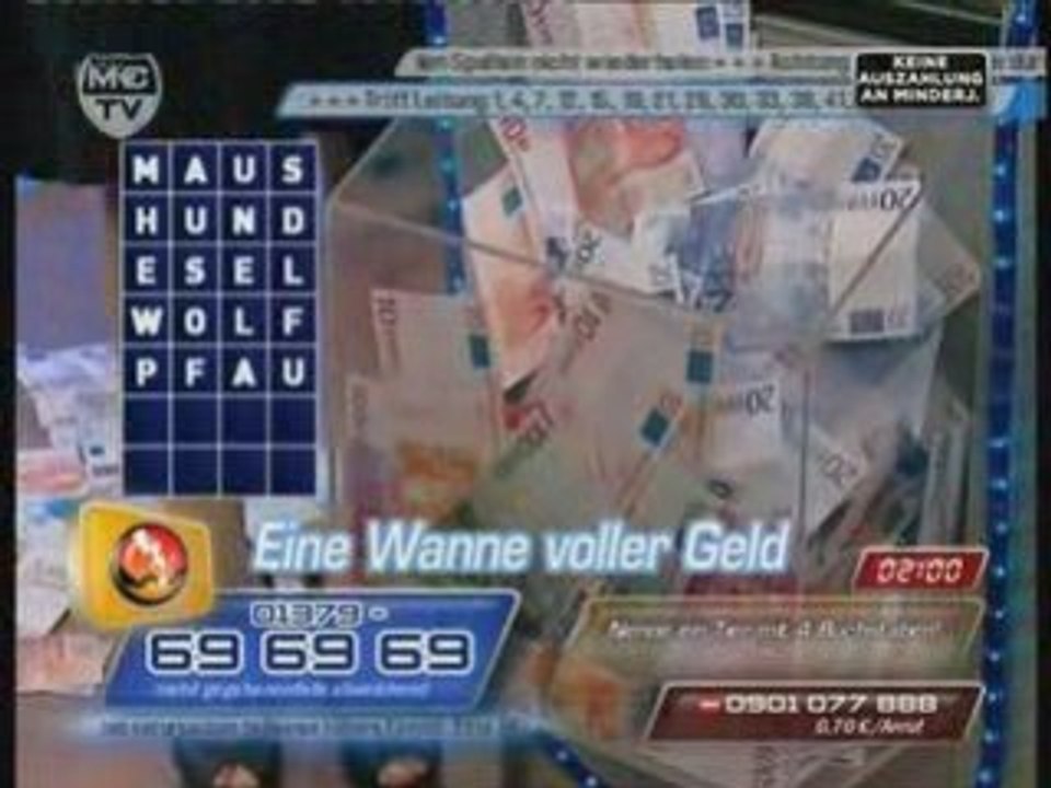 Abbruch der Floh-Suche im Wasserbahnhof VIVA 22.06.08